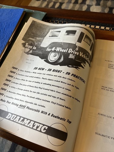 1970 Jeep Willys Scout Four Wheel Parts Catalog - Picture 6 of 24