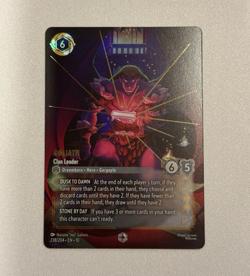 Disney Lorcana TCG Goliath - Clan Leader Enchanted 238/204