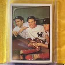 1996 Topps Mickey Mantle #44 PWE 