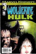 Wolverine / Hulk #4 - Marvel Comics - 2002