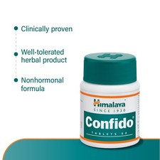 Himalaya Confido Tablets 60 Count-Original Pack