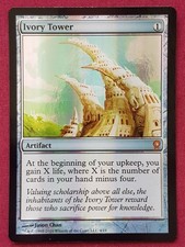 Magic The Gathering FROM THE VAULT RELICS FOIL IVORY TOWER artifact card MTG FTV