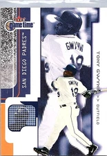 2001 Tony Gwynn Fleer Game Time #49