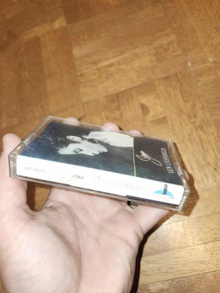Selena Ven Conmigo RARE Cassette Tape VGC Record Club Pressing 1990 Latin Foto 2 de 4
