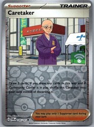 Caretaker 144/167 Twilight Masquerade Reverse Holo