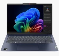 Lenovo Laptop Idepad Slim 5 Snapdragon 16GB RAM 512GB SSD 14 WUXGA Blue C Grade