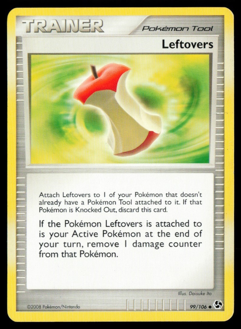 2008 Diamond & Pearl - Great Encounters Leftovers #99 Non Holo Pokemon Card