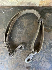 BELL SYSTEM D~LINEMAN SAFETY BELT STRAP~VTG. GOOD WORKING CONDITION~