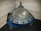 Vintage 2003 Hampton Bay flush Mount Dome Ceiling Light Fixture Model #58826 — photo 4