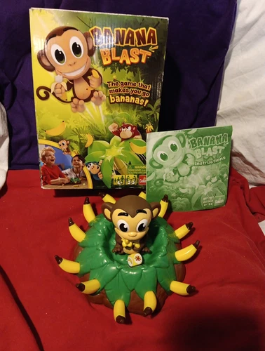 WORKING Banana Blast Game Pull The Bananas  Goliath COMPLETE FAST SHIPPING 2019