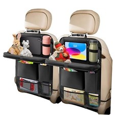 Car Backseat Organizer: Back Seat Storage Organizer for Kids with Tablet