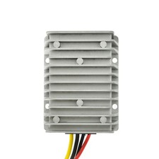 Voltage Reducer 36V 48V Step Down to 24V 30A 720W, Waterproof Big-Size DC Con...