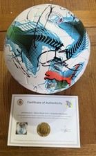 PALLONE UFFICIALE SERIE A INTER AUTOGRAFATO SQUADRA 2025/26 Cert. COA - 282134
