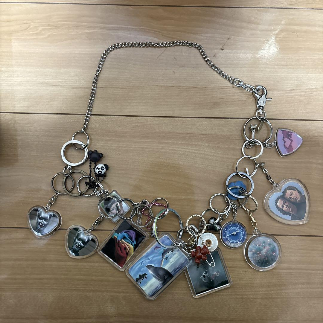 【doublet】10 WORDS KEYCHAIN Doublet 24SS 10 Words Keychain Y2K Style | eBay