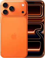 Apple Iphone 17 Pro Max 1000GB Cosmic Orange Inkl. Silikon Case & Schutzglas