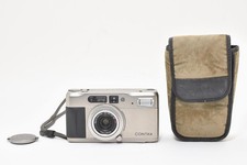 Read Almost MINT Contax TVS Point Shoot 35mm Compact Film Camera From Japan