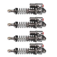 4Pcs 100mm Adjustable Shock Absorber For Axial SCX10 TRX-4 RC 1:10 Crawler Car a