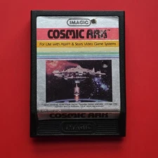 Cosmic Ark Atari 2600 Shooter Vintage 80s Shooter Classic Cleaned Tested 7800