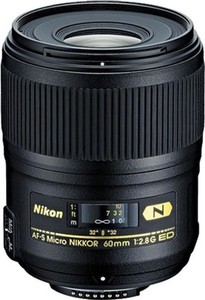 Nikon AF-S Micro 60mm f/2.8G ED Photography Lense Camera Lens