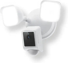 Wyze WYZECFL2 Wired Outdoor Wi-Fi, 2800 Lumen Floodlight Home 2k Security Camera