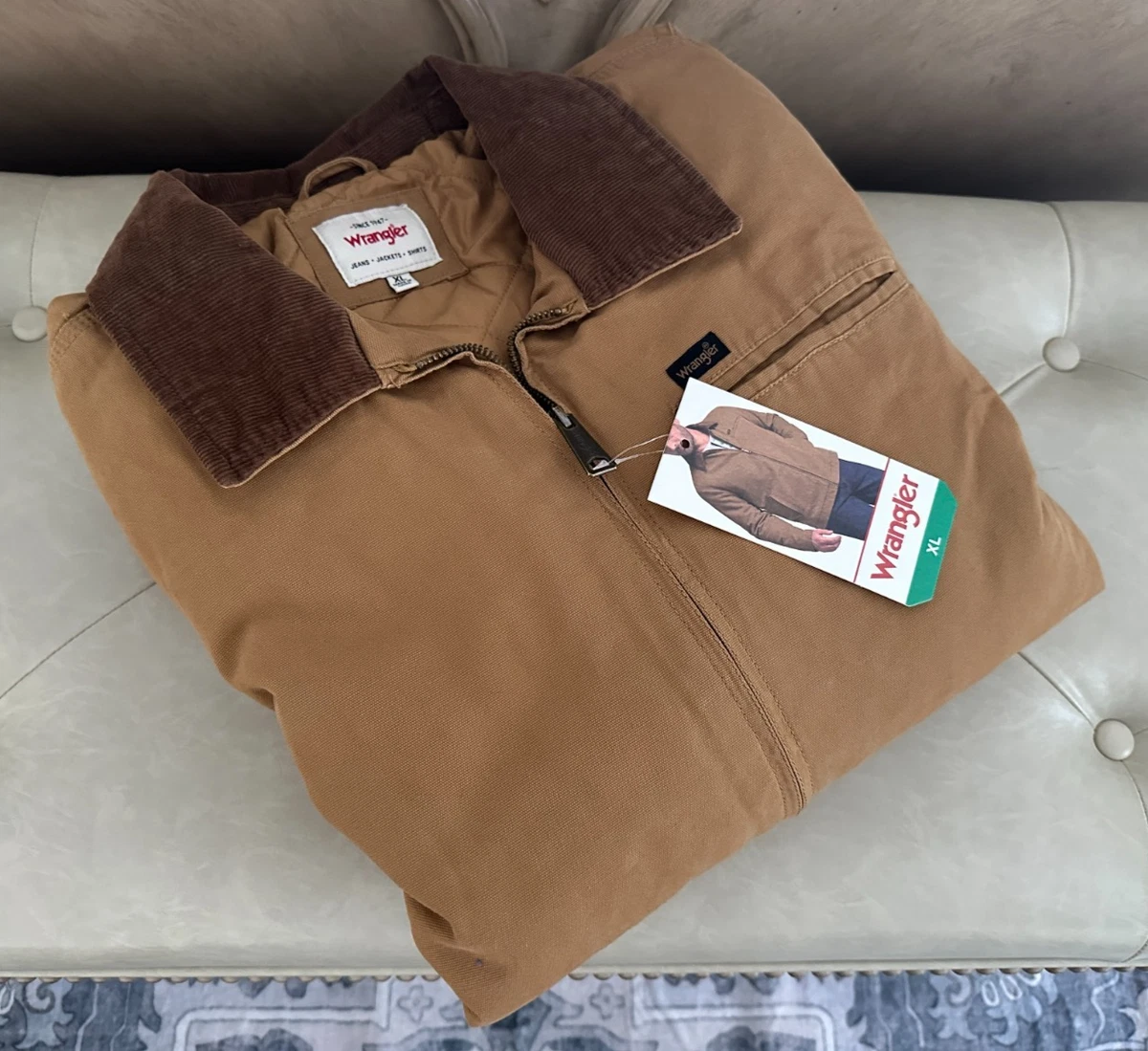 Wrangler Men's Coats, Jackets & Vests for Sale - eBay