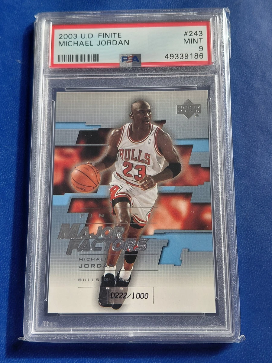 Michael Jordan Original Basketball 2003-04 Season Sports Trading