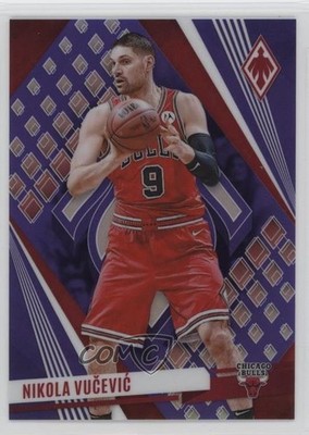 2023-24 Panini Phoenix Purple 74/150 Nikola Vucevic #62 02v3
