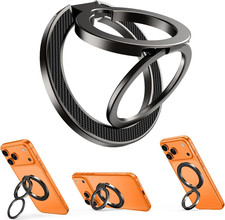 Magnetic Phone Ring Holder for Magsafe, Double-Sided Magnet Cell Phone Grip, Por
