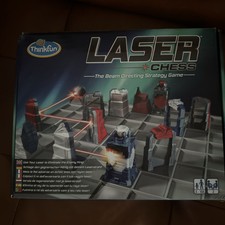 ThinkFun Laser Chess Two Player Strategy Beam...
