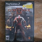 Sony Computer Entertainment God of War II PlayStation 2 Manual Two Disc M NTSC-…