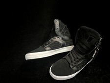 Zapatos de caña alta Lovesong Su Skytop 2 para hombre estampado de cocodrilo y gamuza ropa de calle