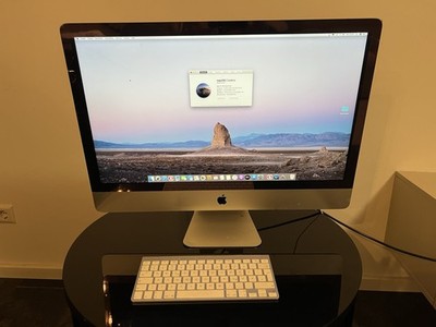 IMAC 27'' Ende 2012 16GB RAM 2,9GHz Intel i5 Mac OS Sierra