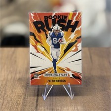 Panini Rookies & Stars Tyler Warren Rookie Rush Rookie Card #18 Colts 2025