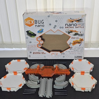 Hex Bug Nano Bridge Battle Habitat Spielset (ohne Bugs) mit Box