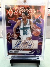 2023-24 Panini Phoenix - Fuego Autographs Dell Curry #FA-DCY /99 (AU)