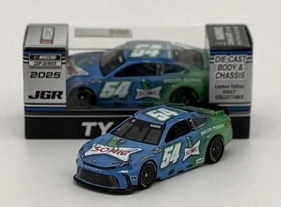 Ty Gibbs 2025 Lionel Racing #54 Sonic/Grillo's Pickles Toyota Camry 1/64