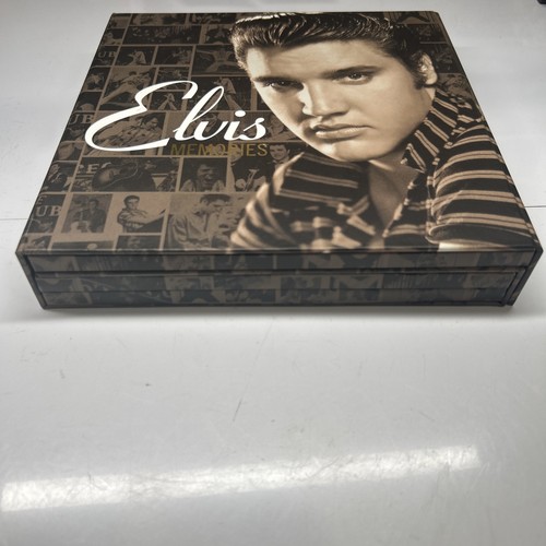Elvis Presley Memories 3 CD Box Set 60s 70s 80s Celebrating Elvis' 75th Birthday - Picture 3 of 21