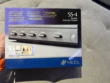 Niles SS-4, 4-Pair Speaker selector