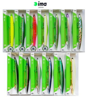 Ima KO 130S Minnow Kunstköder Hard Bait Meerbass Blaubarsch Barracuda