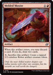 Melded Moxite #143 Common Edge of Eternities MTG