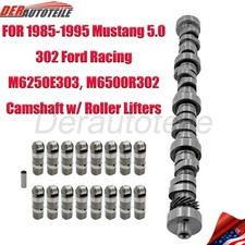 For 1985-1995 Mustang 5.0 302 Ford Racing M-6250-e303 Camshaft W Roller Lifters