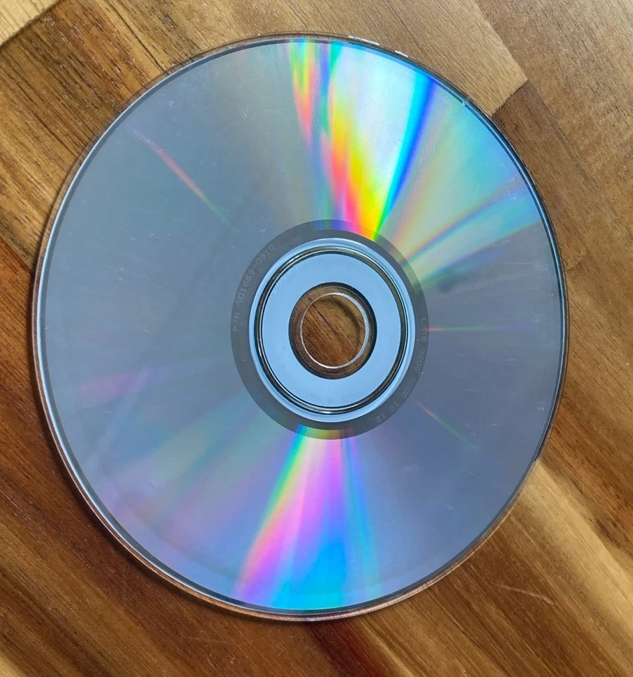 LOGITECH MouseWare 9.1 (Windows) M 3.5 USB (Mac OS) CD-ROM Disc - Image 2 of 3