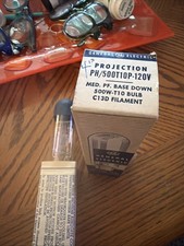 Vintage GE CZX Projection Lamp PH/500T10P 115-120V 500W NOS Original Box USA