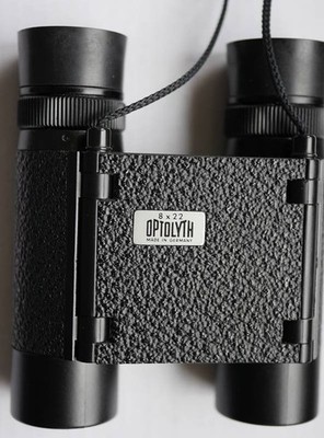 Taschenfernglas OPTOLYTH 8x22, leicht, faltbar mit Tasche, sehr guter Zustand