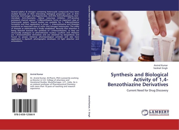 Synthesis And Biological Activity Of 1,4-Benzothiazine Derivatives Arvind Kumar-image