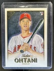 2018 Topps Gallery Shohei Ohtani RC Rookie #116 Angels