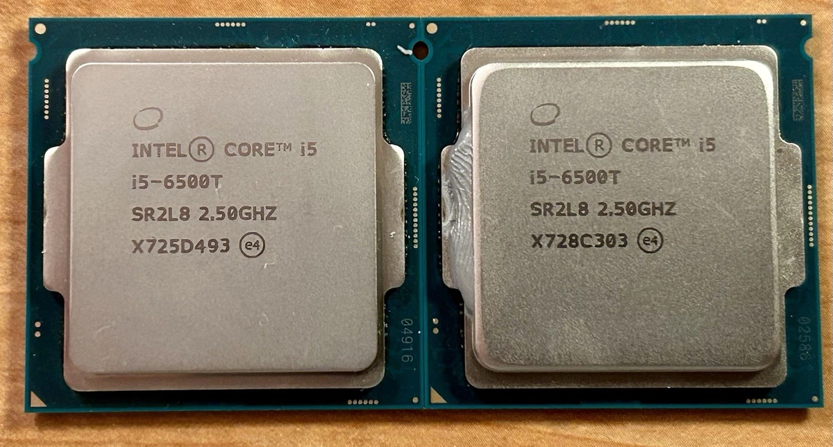 Intel Core i5-6500T Processor Model Computer Processors (CPUs) for