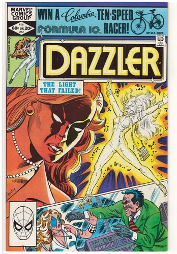 Dazzler #12 (VF+) 1982 Marvel Comics "Endless Hate!"