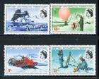 BRITISH ANTARCTIC TERRITORY 20-23 SG20-23 MH 1969 Scientific Work set of 4 CV$6