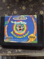 Tiny Toon Adventures: Buster's Hidden Treasure (Sega Genesis, 1993)